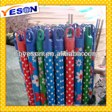 2014 new products Wooden Handle With PVC Cover